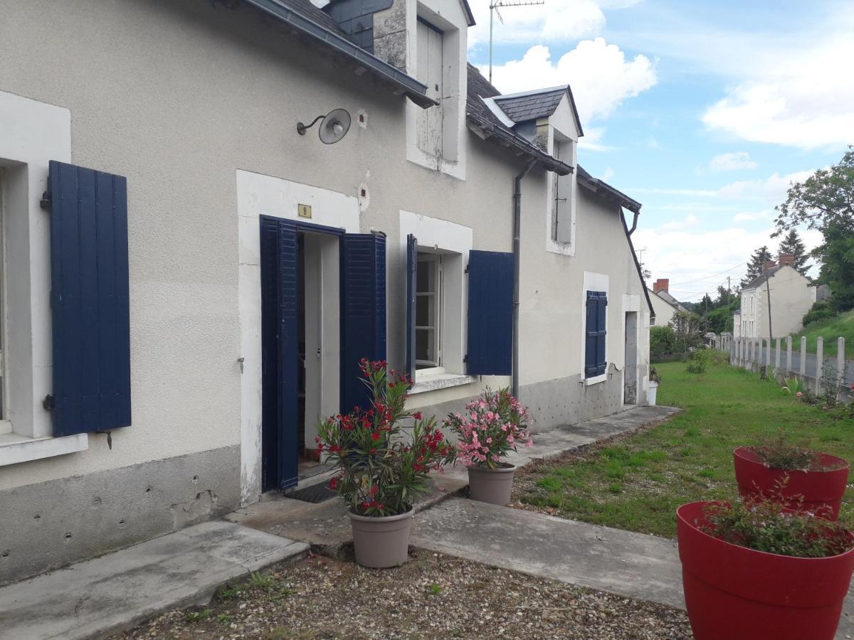 Maison Plain Pied, 2 Chambres, Longere Typique , Fraiche, Dans Bourg Avec Tous Commerces Luçay-le-Mâle المظهر الخارجي الصورة