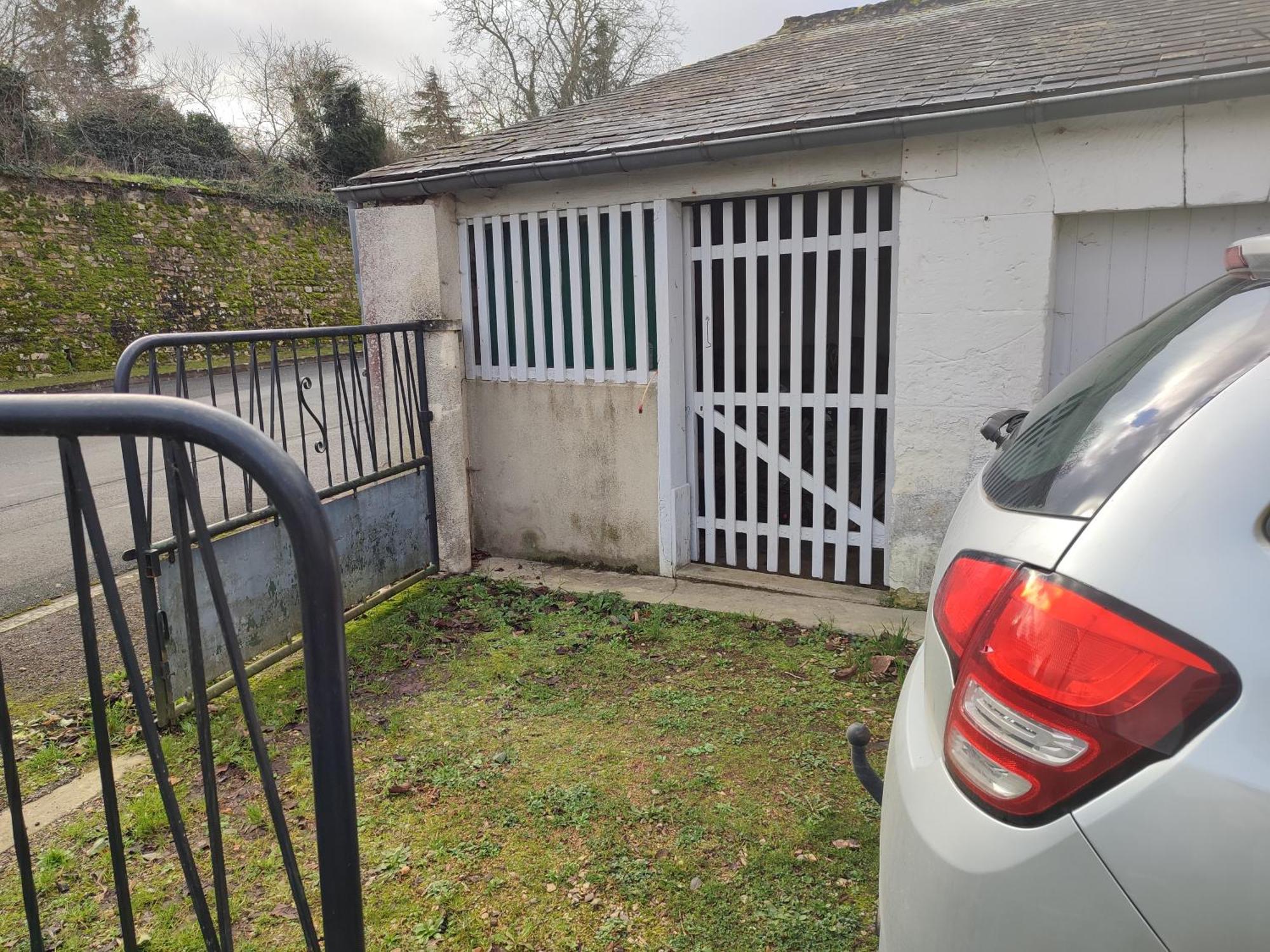 Maison Plain Pied, 2 Chambres, Longere Typique , Fraiche, Dans Bourg Avec Tous Commerces Luçay-le-Mâle المظهر الخارجي الصورة
