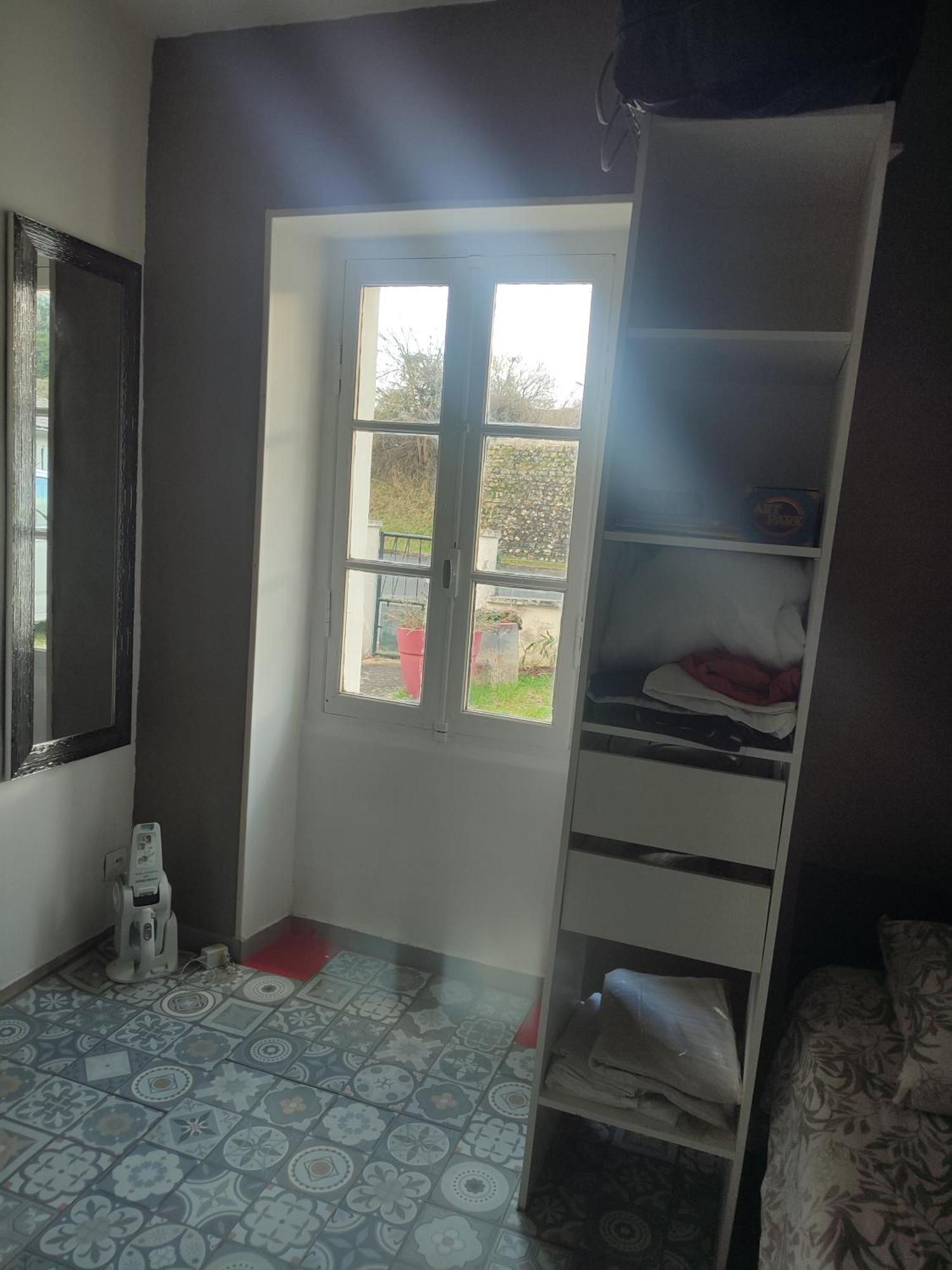Maison Plain Pied, 2 Chambres, Longere Typique , Fraiche, Dans Bourg Avec Tous Commerces Luçay-le-Mâle المظهر الخارجي الصورة
