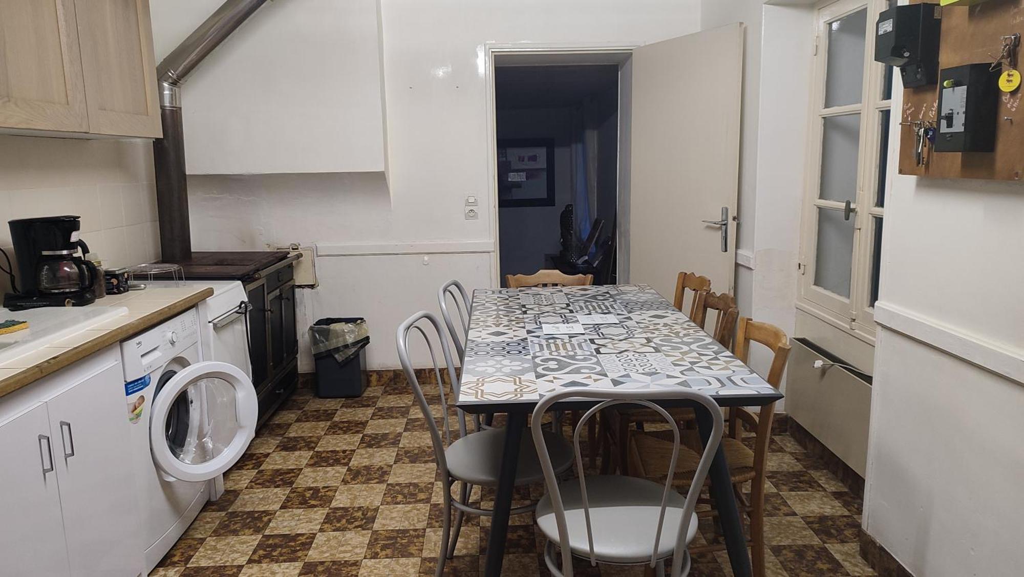 Maison Plain Pied, 2 Chambres, Longere Typique , Fraiche, Dans Bourg Avec Tous Commerces Luçay-le-Mâle المظهر الخارجي الصورة